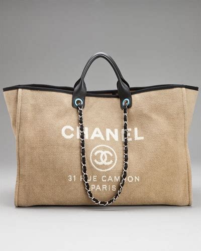 strandtasche chanel|chanel handbags outlet.